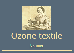 Ozone textile